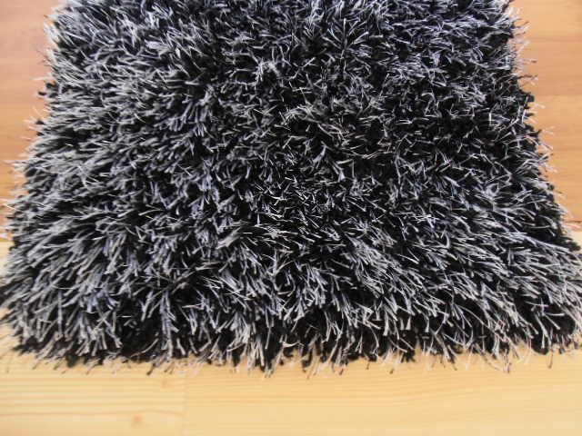 2 KS  60 x 110 cm shaggy 